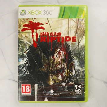 Dead Island Riptide Xbox 360 játék tokjának előlapja