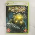 A BioShock 2 Xbox 360 játék elülső borítója a zöld tokban