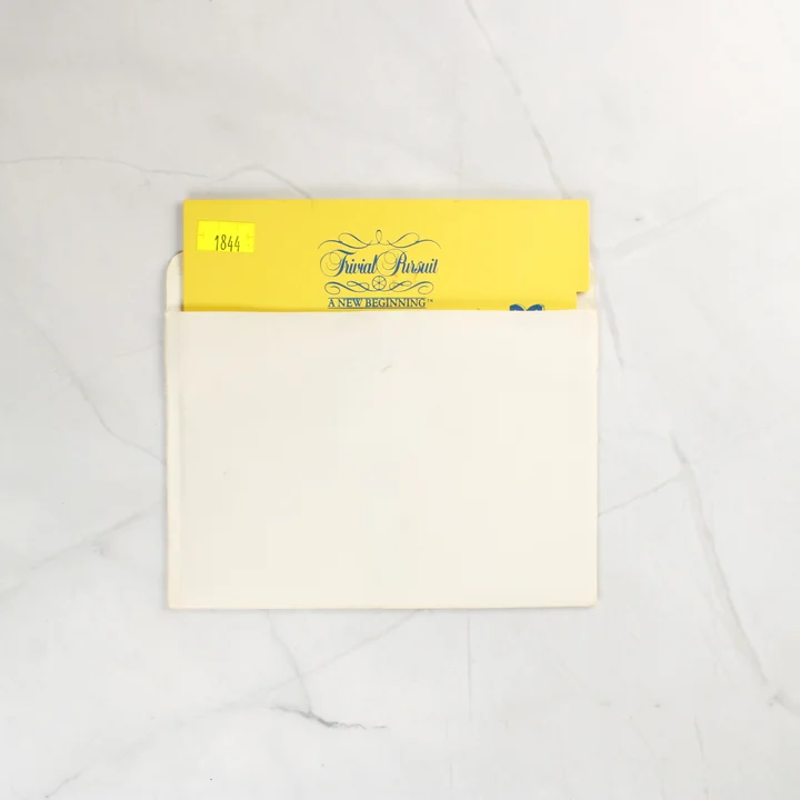 Trivial Pursuit: A New Beginning 5,25 colos floppy lemez