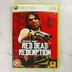 A Red Dead Redemption Xbox 360 játék előlapi borítója a zöld tokban