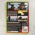 A Red Dead Redemption Xbox 360 játék hátlapi borítója leírással és vonalkóddal