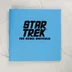 Star Trek: The Rebel Universe kék színű használati útmutató füzet