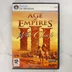 Az Age of Empires III: The War Chiefs PC-s kiegészítő játékának előlapi borítója a műanyag tokban
