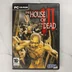 The House of the Dead III PC videójáték előlapja zombis borítóval