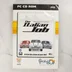 The Italian Job PC CD-ROM játék előlapja fehér műanyag tokban