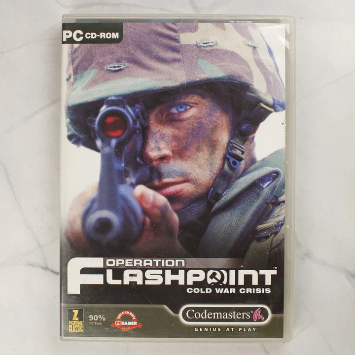Az Operation Flashpoint: Cold War Crisis PC-s játék borítója