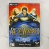 Az Age of Wonders II: The Wizard's Throne PC játék előlapi borítója műanyag tokban