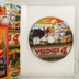 A Vikings 4: Stämme des Nordens PC-s videójáték nyitott tokja a lemezzel és a kézikönyvvel