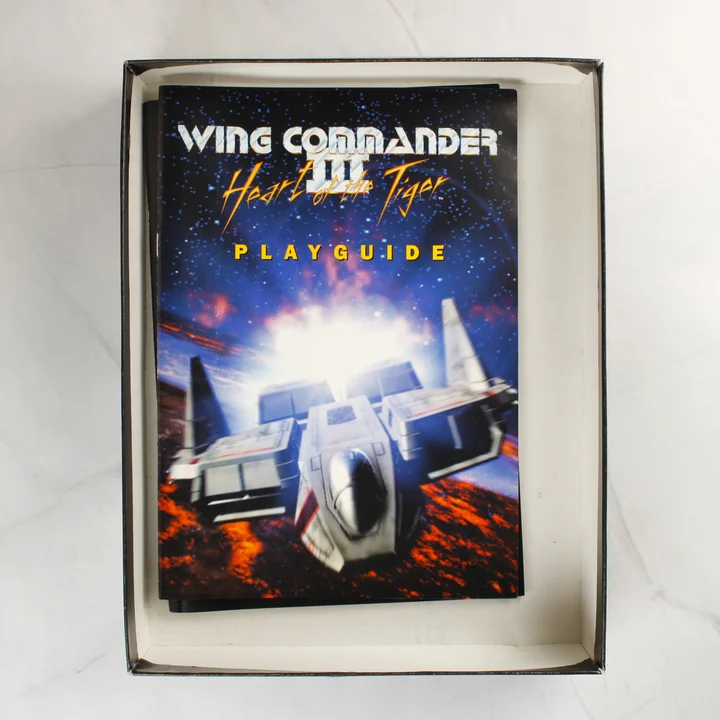 Wing Commander III Playguide kézikönyv