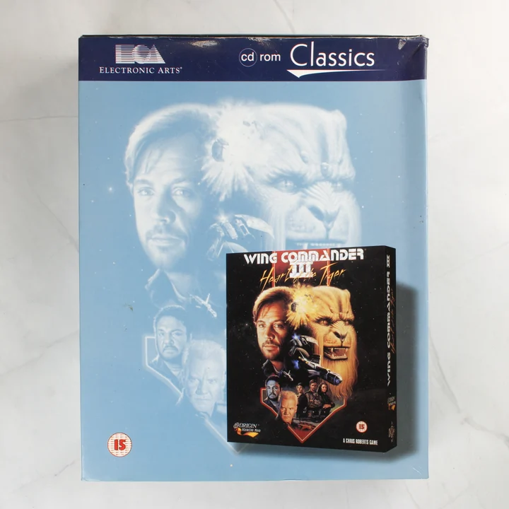 Wing Commander III Heart of the Tiger PC játék doboza elölről