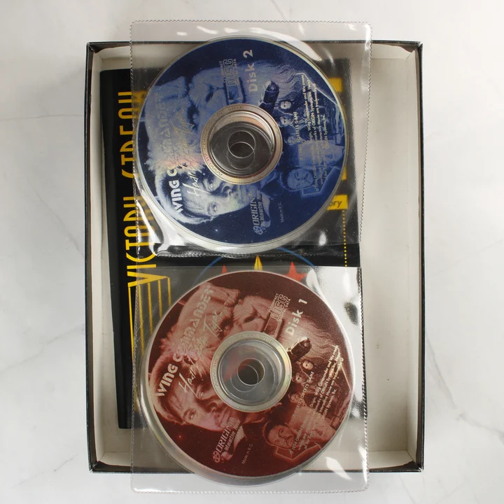 Wing Commander III 1. és 2. lemez