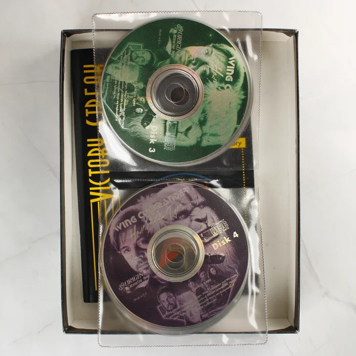 Wing Commander III 3. és 4. lemez