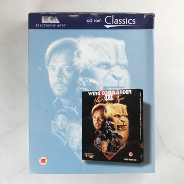 Wing Commander III Heart of the Tiger PC játék doboza elölről