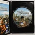 The Settlers: Egy birodalom születése nyitott tokja a DVD-ROM lemezzel és a kézikönyvvel