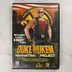 A Duke Nukem: Manhattan Project PC-s játék elülső borítója a fekete műanyag tokban