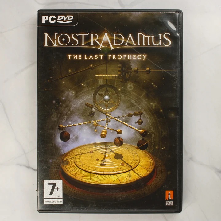 Nostradamus: The Last Prophecy PC játék előlap A Nostradamus: The Last Prophecy PC játék tokjának előlapja