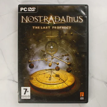 A Nostradamus: The Last Prophecy PC játék tokjának előlapja