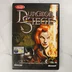 A Dungeon Siege PC-s videójáték tokjának előlapja a főhősnővel és a logóval