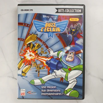 A Les aventures de Buzz L'Éclair PC-s videójáték előlapi borítója a Hits Collection kiadásban
