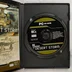 A nyitott tok a Conflict: Desert Storm PC CD-ROM lemezzel és a kiskönyvvel