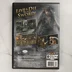 A Pirates of the Caribbean: At World's End PC játék hátoldala a rendszerkövetelményekkel és játékmenet-képekkel