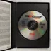 A Driver PC CD-ROM lemeze a nyitott fekete műanyag tokban