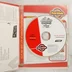 A nyitott tok a SpongeBob SquarePants CD-ROM lemezzel és a kézikönyvvel