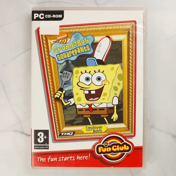 A SpongeBob SquarePants: Employee of the Month PC játék tokjának előlapja