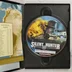 A Silent Hunter III nyitott tokja a DVD-ROM lemezzel és a melléklettel
