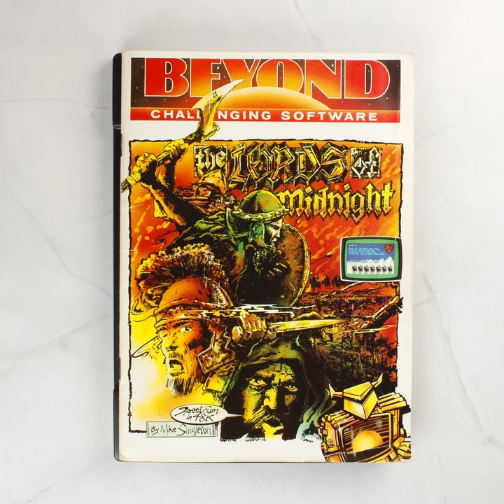 Doomdark's Revenge doboz elölnézet Doomdark's Revenge videójáték dobozának előlapja