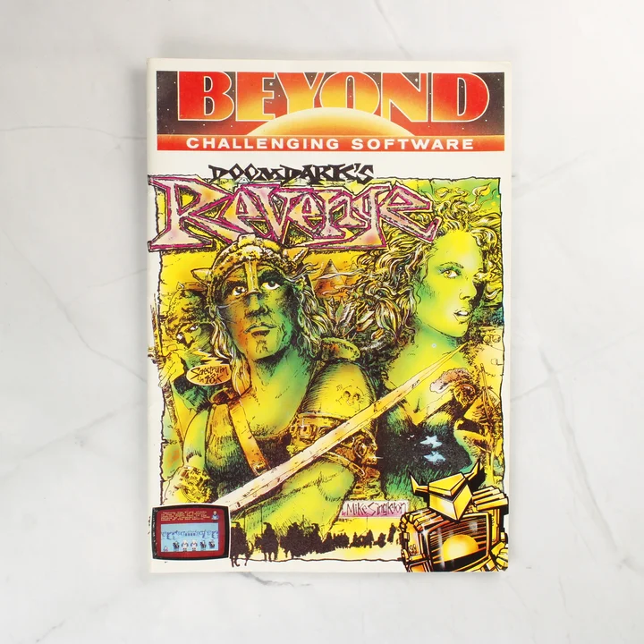 Belső borító Doomdark's Revenge belső borító