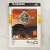 A Three Kingdoms: Fate of the Dragon PC-s videójáték előlapi borítója a fehér műanyag tokban