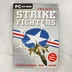 A Strike Fighters: Project 1 PC-s videójáték tokjának előlapja vadászgéppel