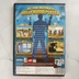 A The Movies PC-s videójáték tokjának hátoldala a rendszerkövetelményekkel és képekkel