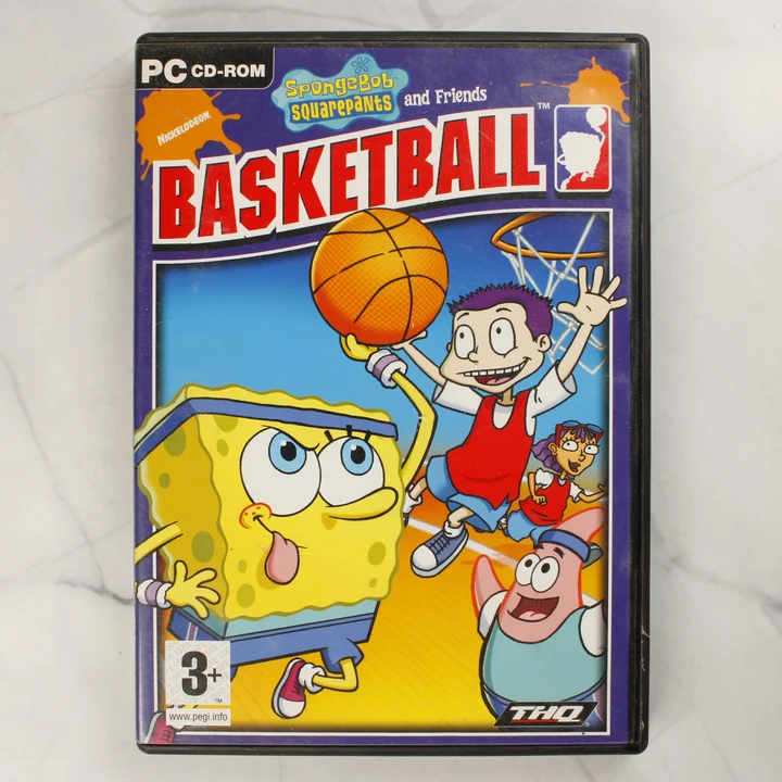 SpongeBob SquarePants and Friends Basketball PC játék előlapi borítója