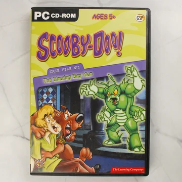 A Scooby-Doo! Case File No 1: The Glowing Bug Man PC játék tokjának előlapja
