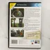 A Myst Masterpiece Edition PC-s videójáték hátlapi borítója a rendszerkövetelményekkel