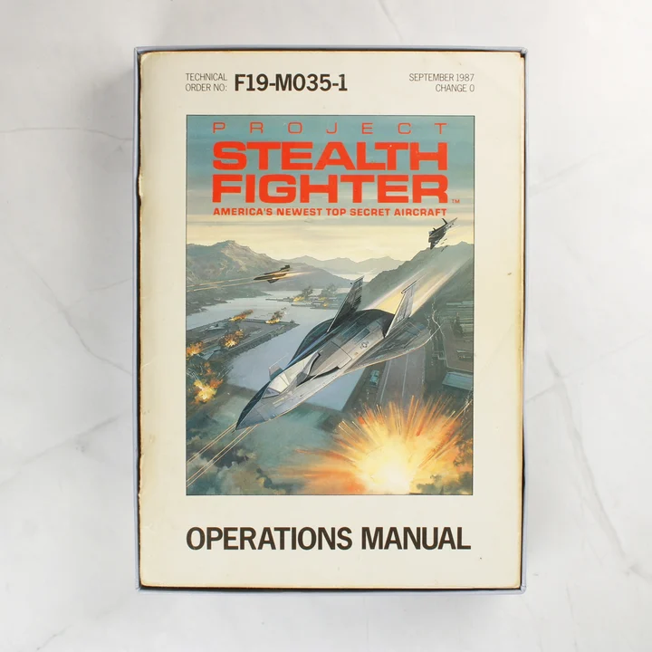 Project Stealth Fighter kézikönyv Project Stealth Fighter műveleti kézikönyv