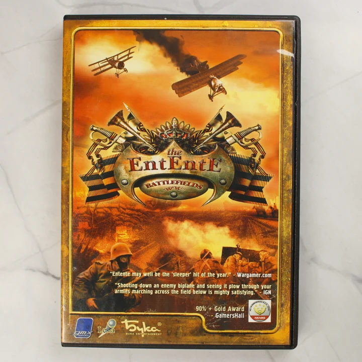 The Entente: World War I Battlefields PC játék tokjának előlapja