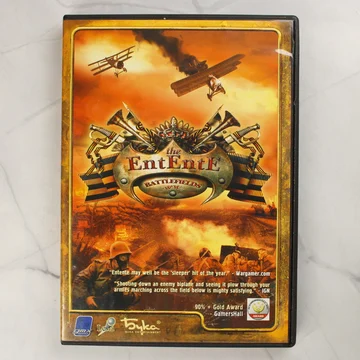 The Entente: World War I Battlefields PC játék tokjának előlapja