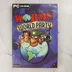 A Worms World Party PC CD-ROM játék előlapi borítója a műanyag tokban