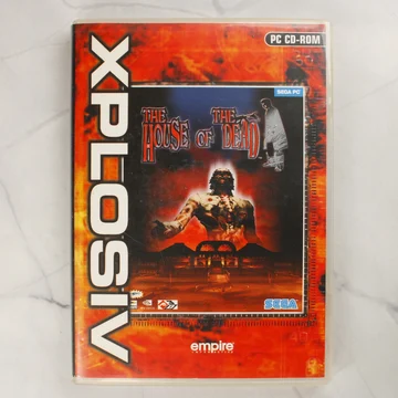 The House of the Dead PC-s videójáték tokjának előlapja az Xplosiv kiadásában