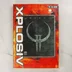 A Quake II PC-s videójáték Xplosiv kiadásának előlapi borítója