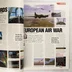 A PC Format magazin belső oldala az European Air War játékteszttel