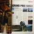 A Grand Prix 500cc tesztje és King's Quest hirdetés a magazinban