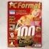 A PC Format magazin 1999. karácsonyi számának piros borítója
