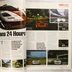 A PC Format magazin Le Mans 24 Hours játékot bemutató belső oldalpárja
