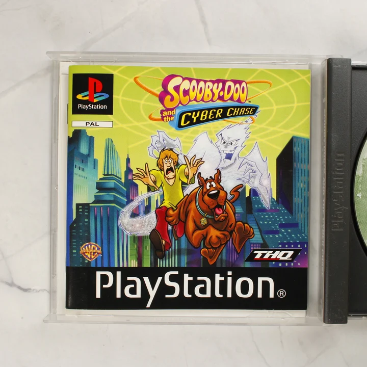 Scooby-Doo and the Cyber Chase PlayStation játék kézikönyve
