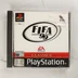 A FIFA 99 Classics PlayStation játék elölnézeti képe a műanyag tokban