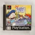 A Rugrats in Paris: The Movie PlayStation játék előlapja a műanyag tokban